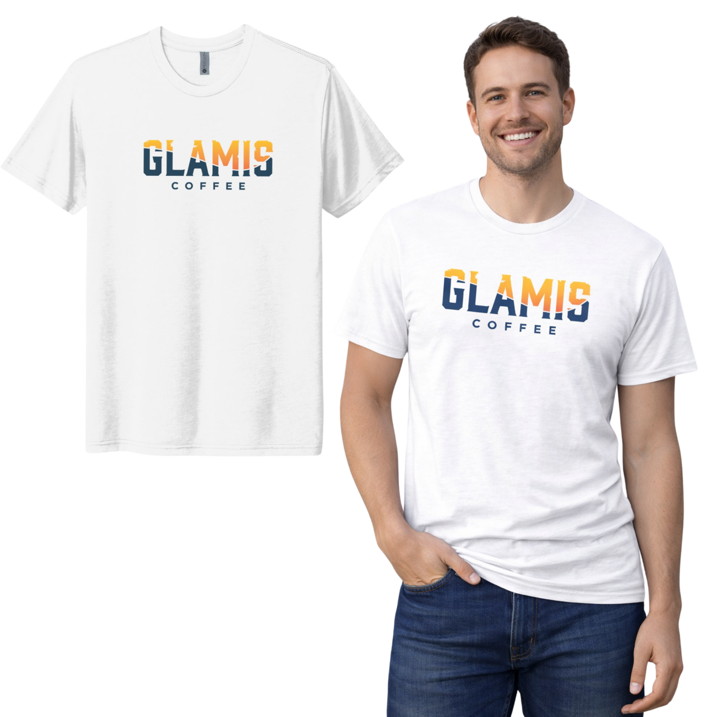 White T-Shirt (Logo)
