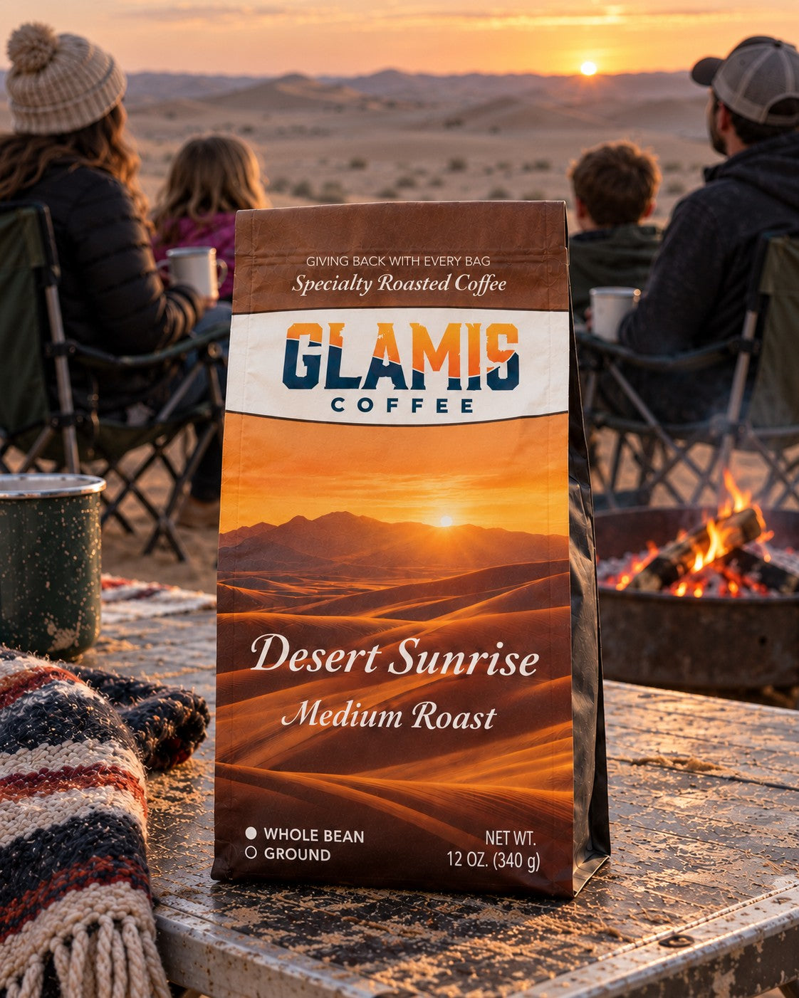 DESERT SUNRISE - Nicaraguan Medium Roast