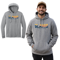 Grey Pullover Hoody