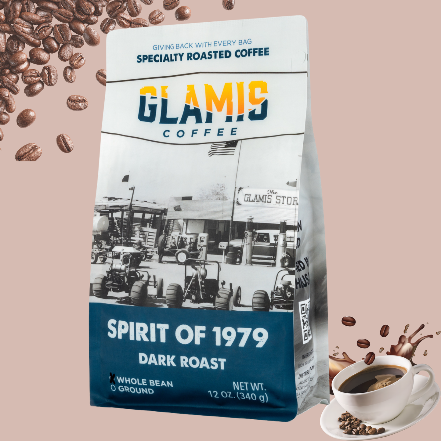 SPIRIT OF 1979 - Colombian Dark Roast
