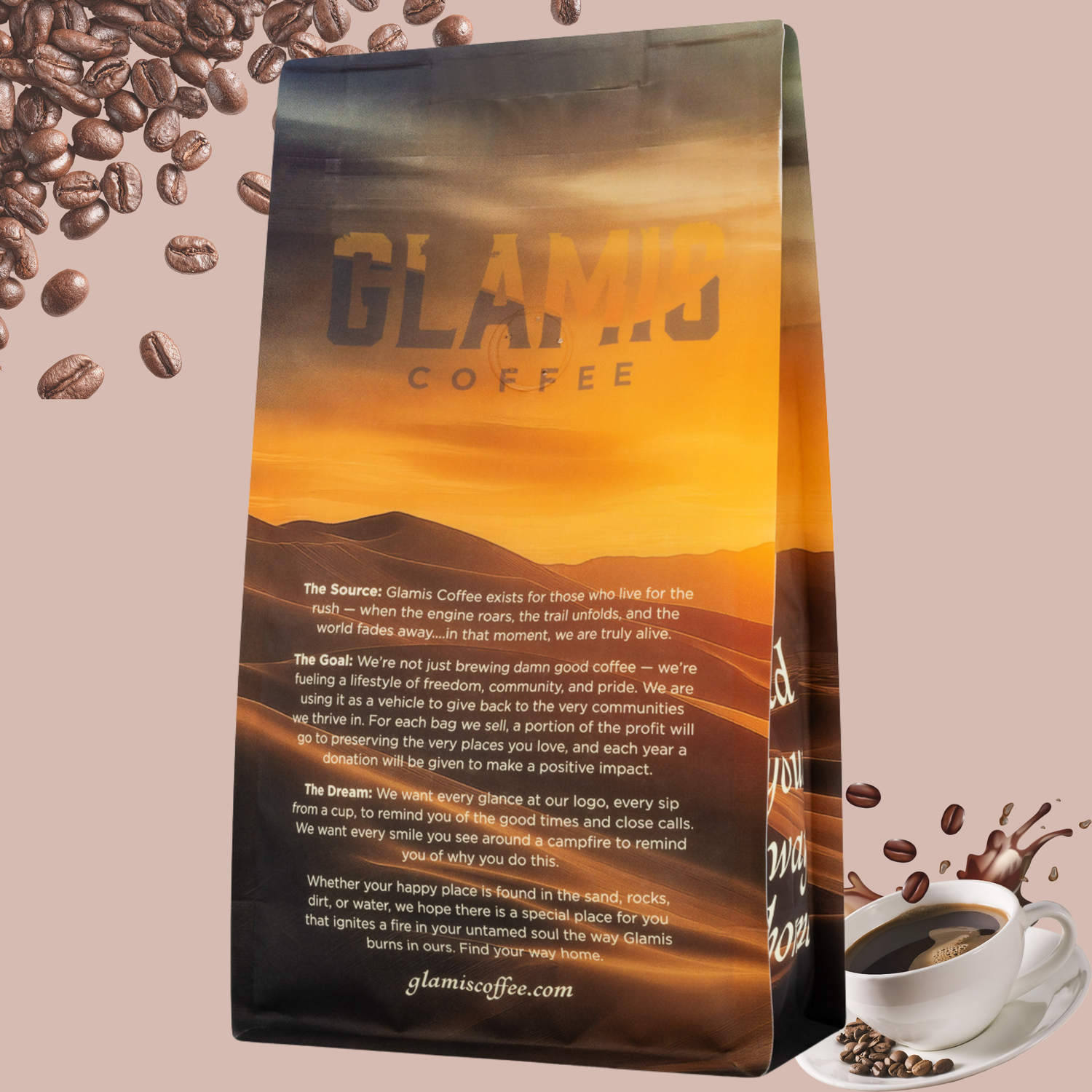 DESERT SUNRISE - Nicaraguan Medium Roast