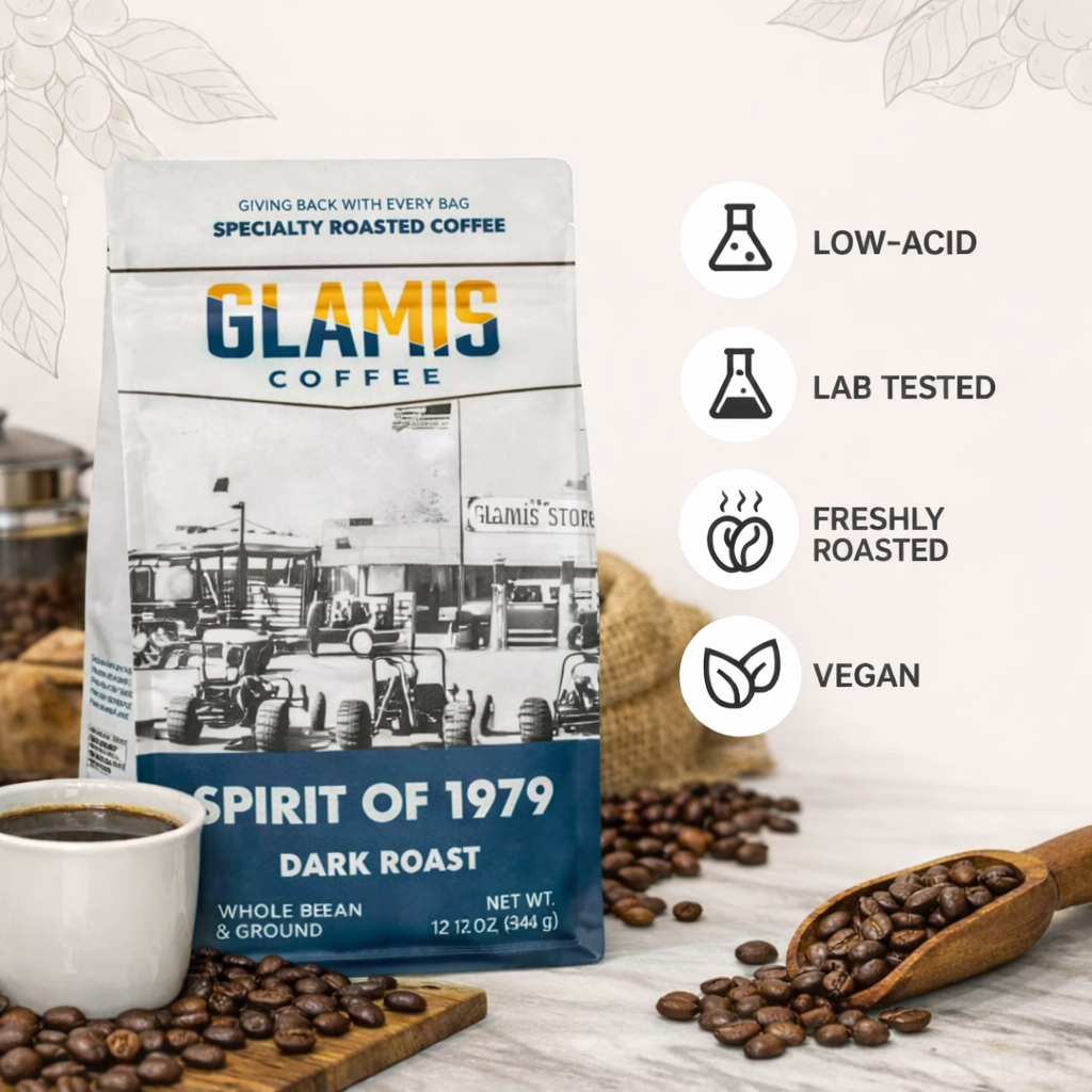SPIRIT OF 1979 - Colombian Dark Roast