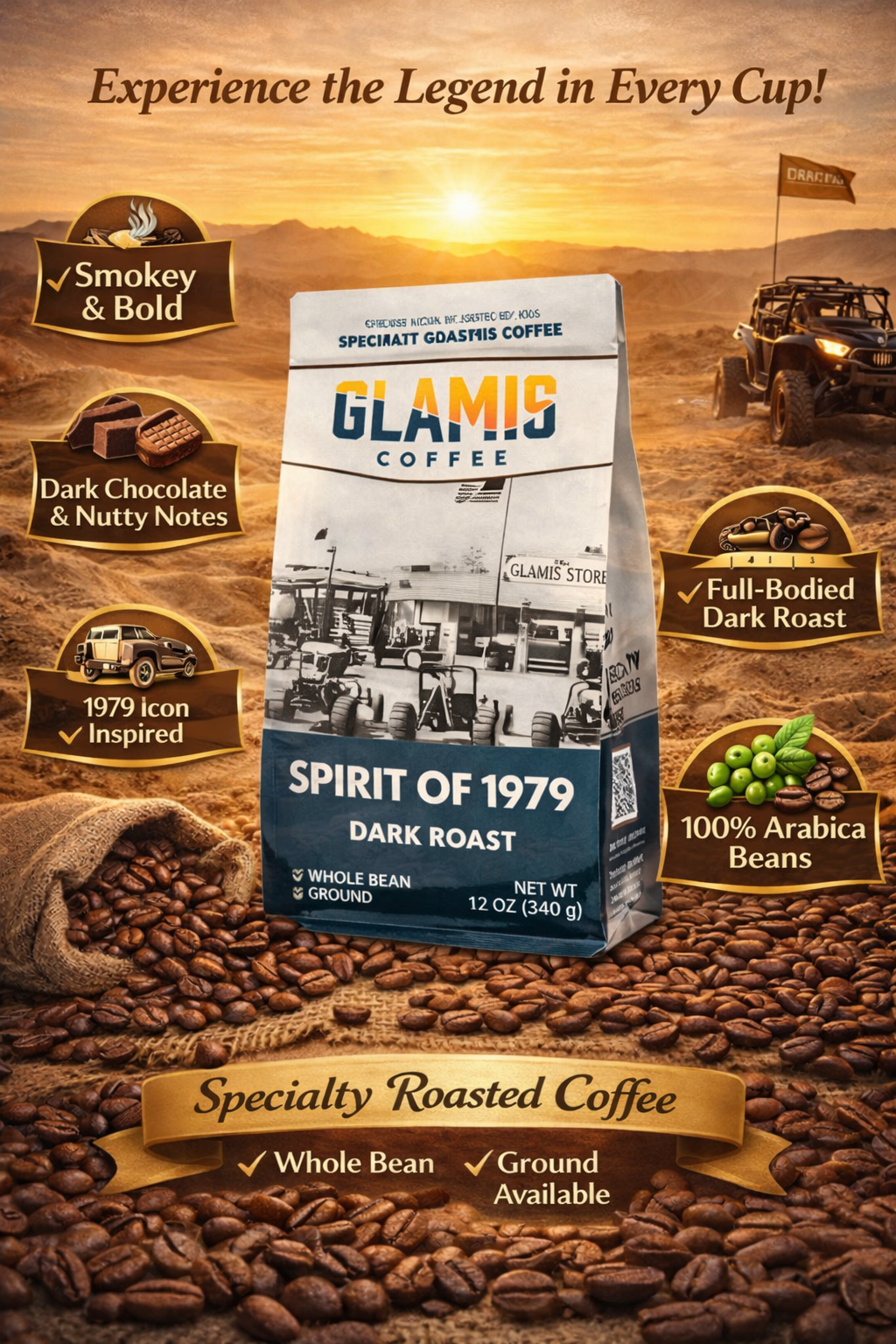 SPIRIT OF 1979 - Colombian Dark Roast