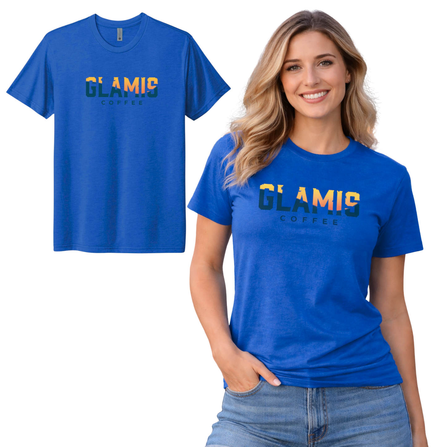 Blue T-Shirt (Logo)