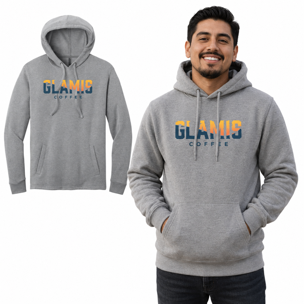 Glamis Coffee Pullover Hoody