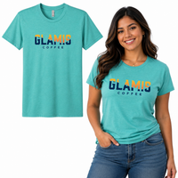 Glamis Coffee T-Shirt - Teal